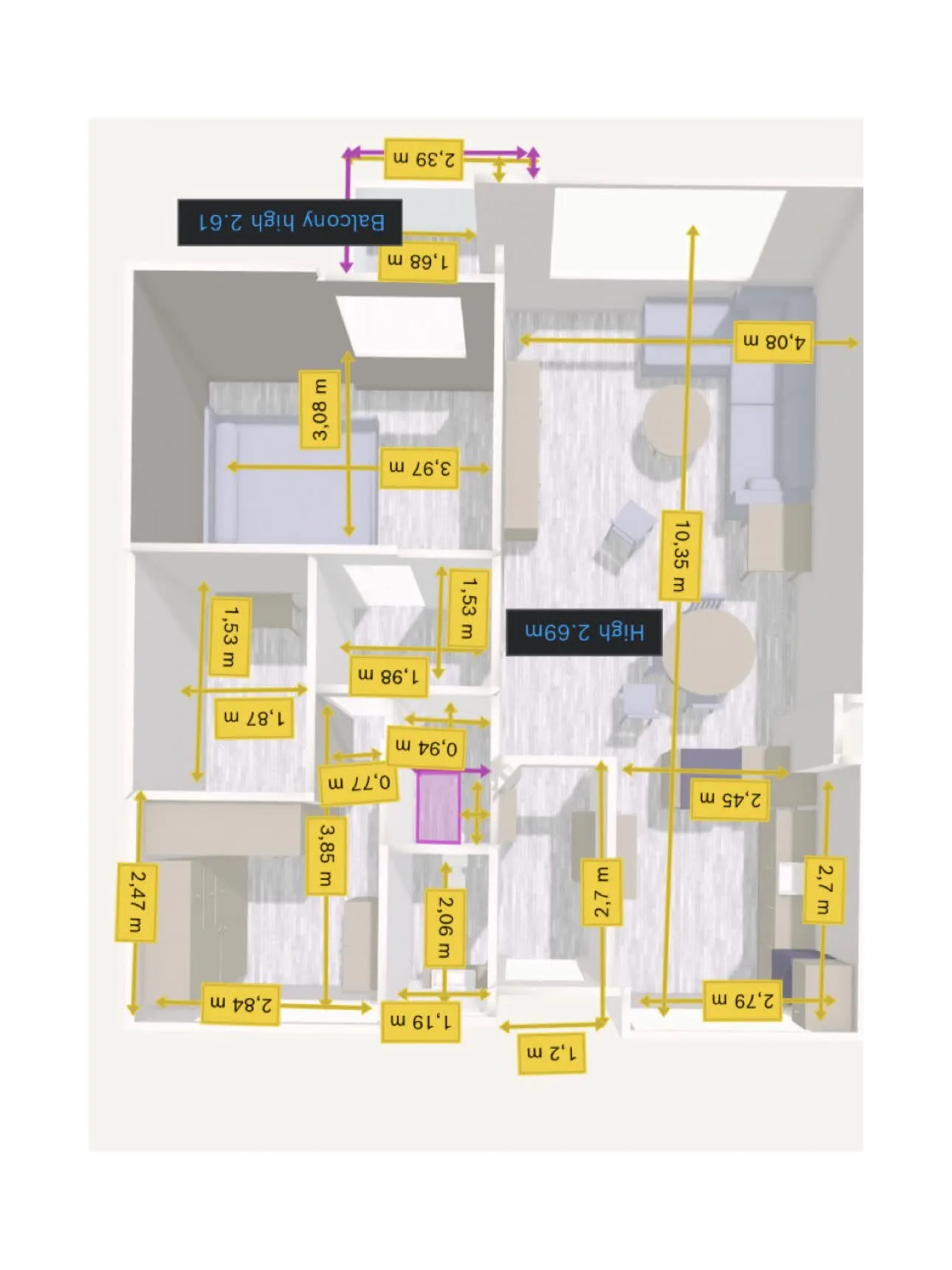 Aanlevering: 3D-scan