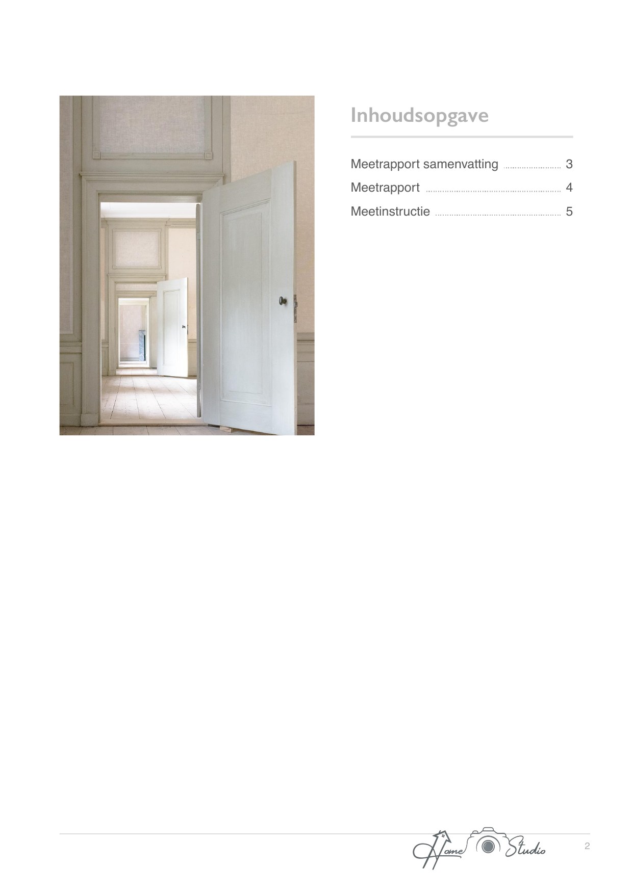 In jouw huisstijl (white-label), pagina 2