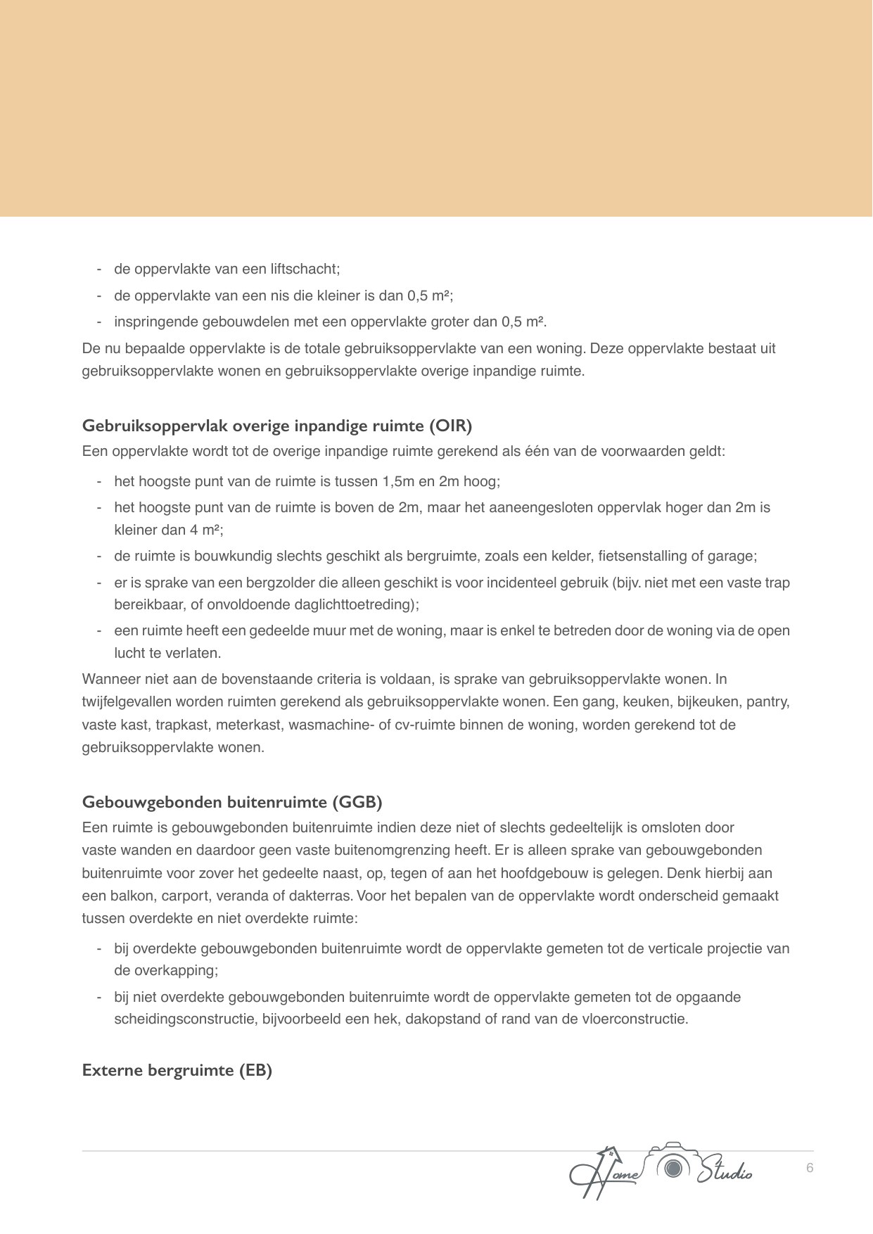 In jouw huisstijl (white-label), pagina 6