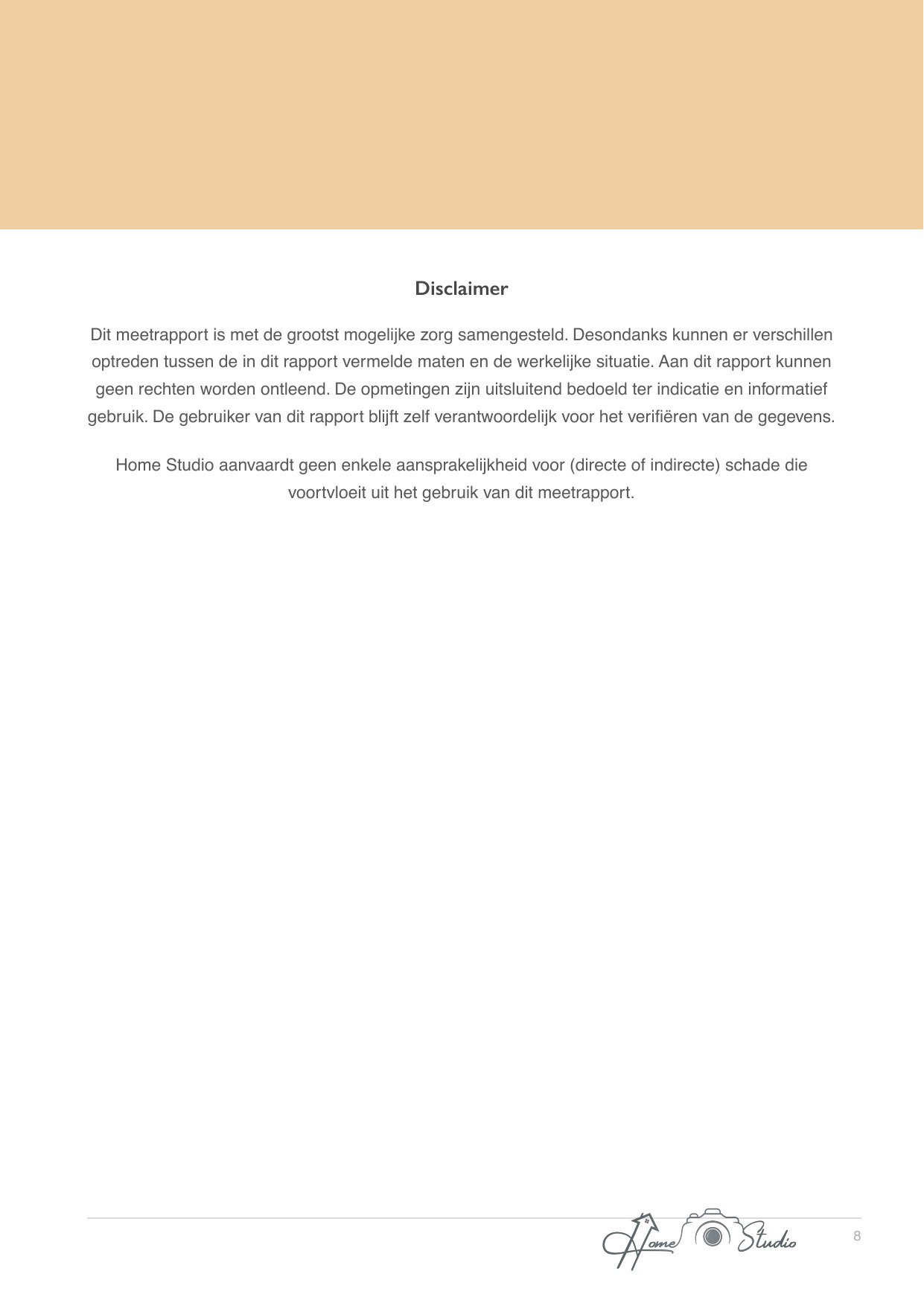 In jouw huisstijl (white-label), pagina 8